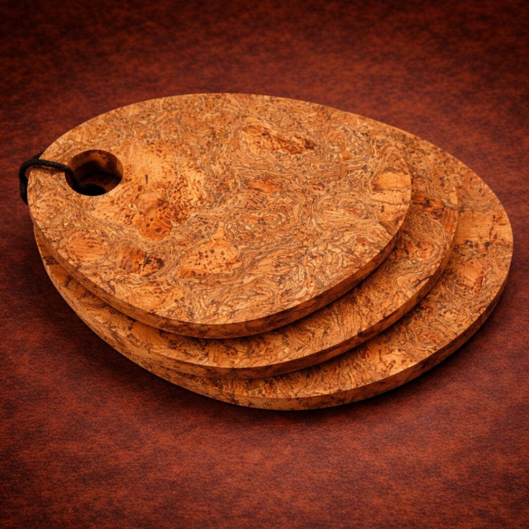 Pebble Shaped Hot Pads Set of Three