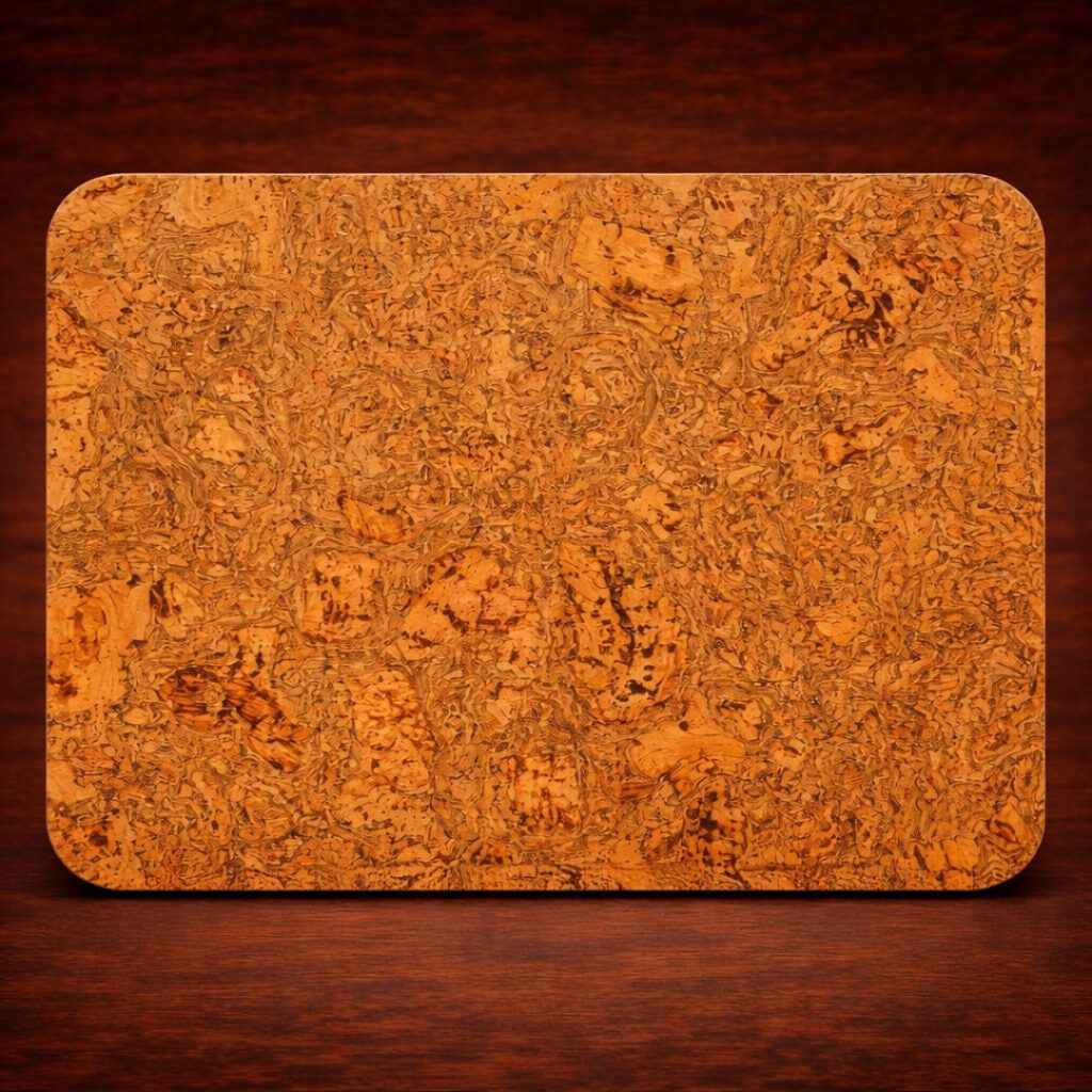 Set of 4 Natural Cork Place Mats Cork Tubes Cork Bark Cork Branches ...