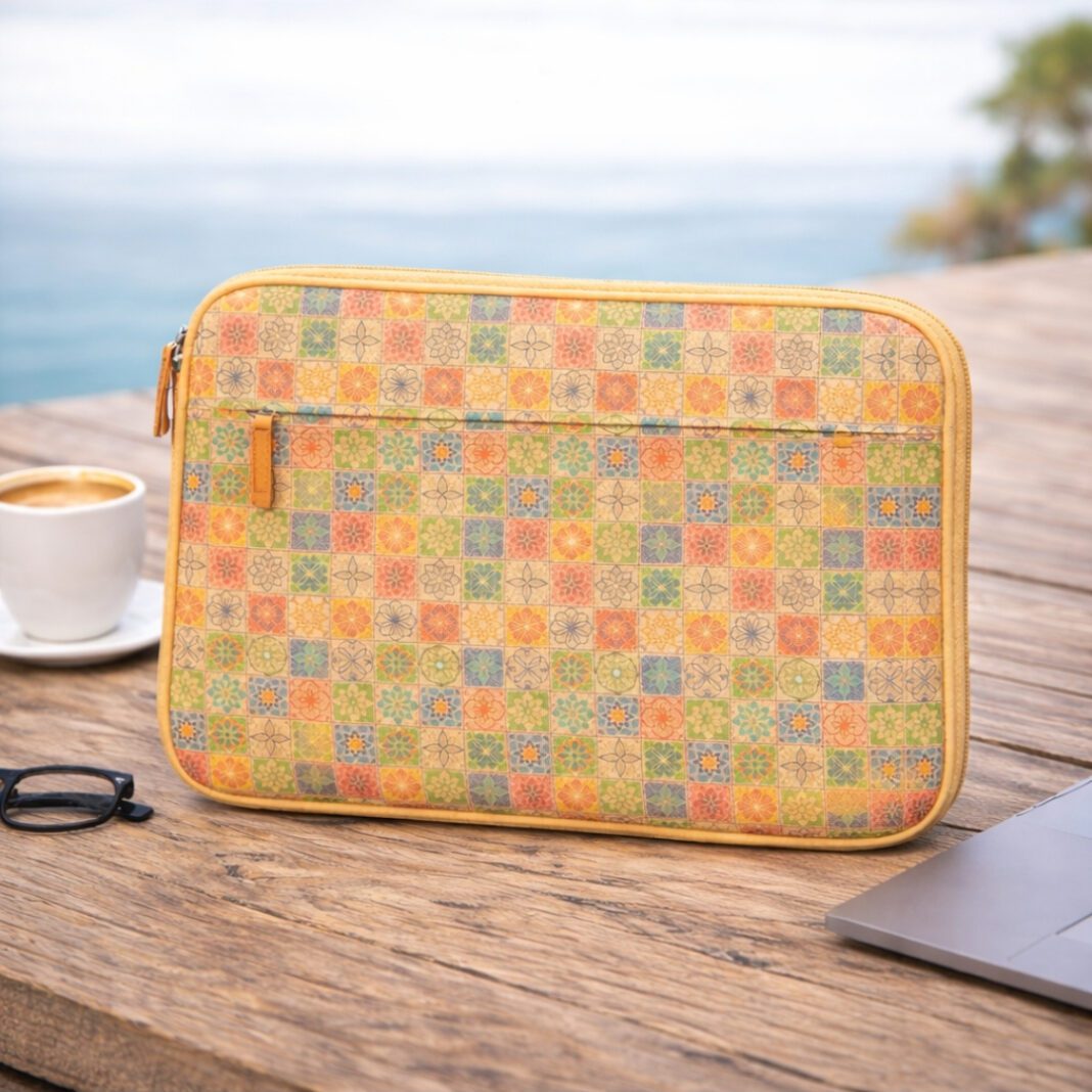Natural Cork Laptop Bag