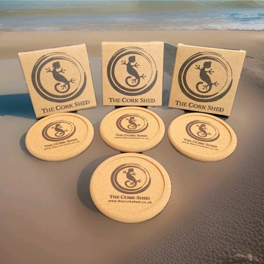 Corkshed Coasters Set of 4